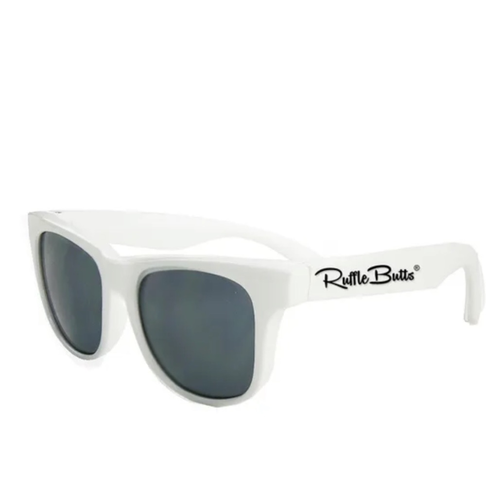 Rufflebutts/Ruggedbutts white unisex sunglasses